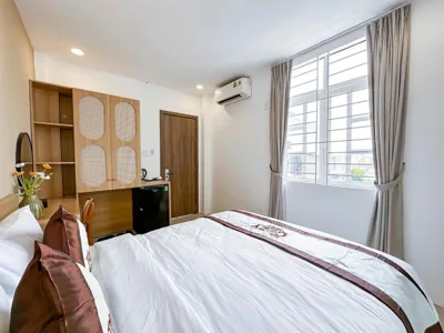 Chambre double deluxe — The Cozy Nest